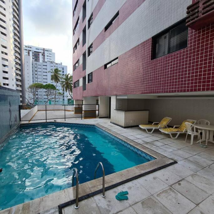 Boa Viagem Flat Perto Da Orla Daire Recife Dış mekan fotoğraf