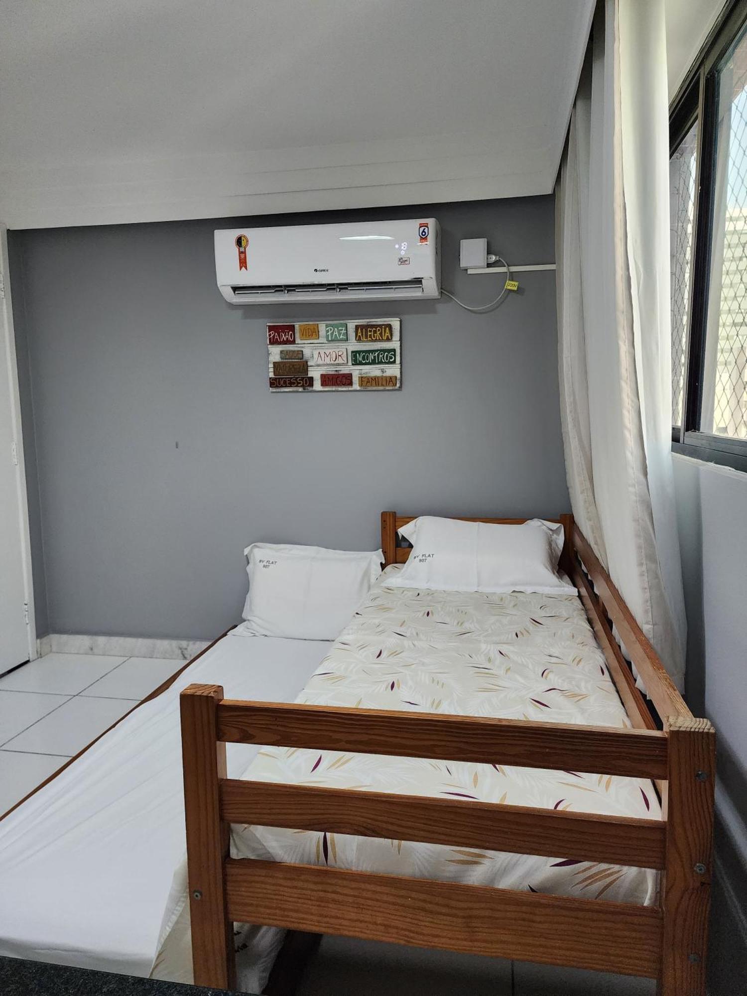 Boa Viagem Flat Perto Da Orla Daire Recife Dış mekan fotoğraf